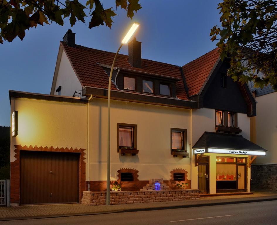 Pension Becker Arnsberg Esterno foto