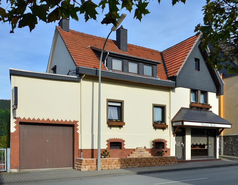 Pension Becker Arnsberg Esterno foto